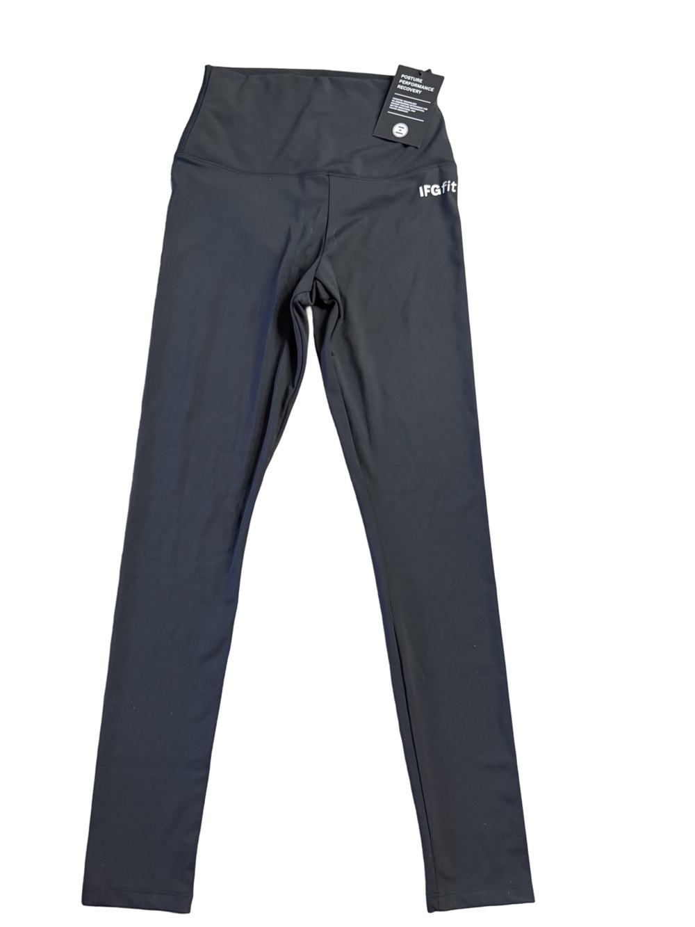 IFGfit (Forme) Posture Correct High-Waist Black Leggings NEW w/ TAGS -MSRP $138